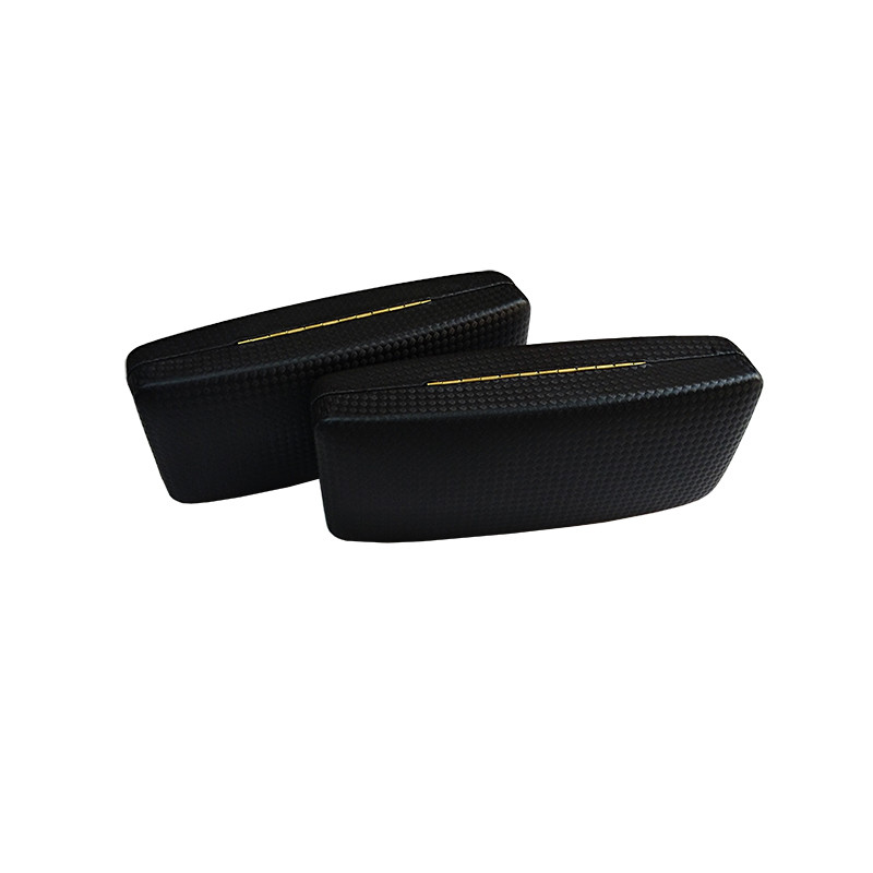 Hot Selling Durable Hard PU Leather Reading Glass Metal Cases