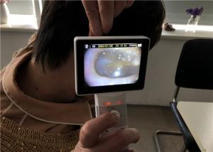 China Lcd Monitor Digital Video Otoscope Ophthalmoscope For Clinical Inspection Of Human Body on sale