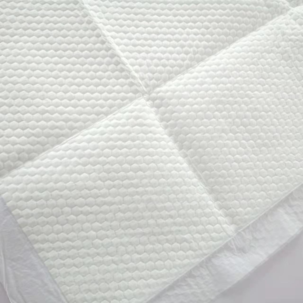 ISO9001/ISO14001/OHSAS18001 BV Certified Disposable Underpad Sheet for Bed Protection