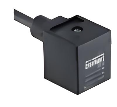 Servo-assisted 2/2-way Diaphragm Valve with Steel Material and Brass Solenoid Valve