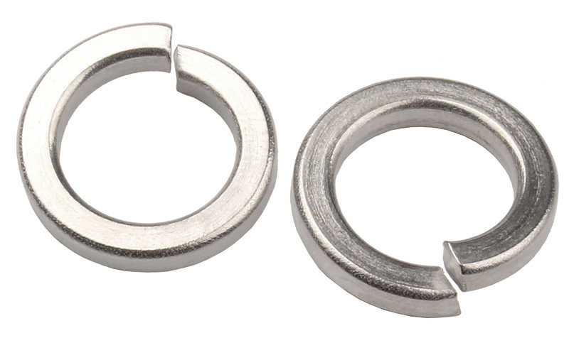 Normal Type Spring Lock Washer Single Coil Spring Washer Anti Loosening