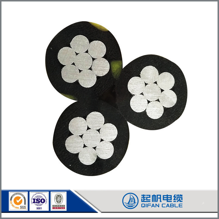 11kv Abc Cable XLPE Insulated Overhead Duplex Triplex Twisted Aluminum Aerial Bundle Cable
