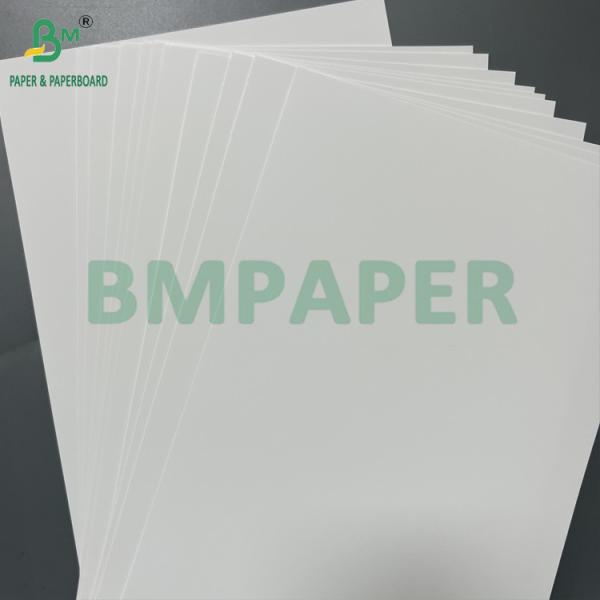 China Untearable Waterproof 180 300 Micron PP Synthetic Inkjet Printing Paper wholesale