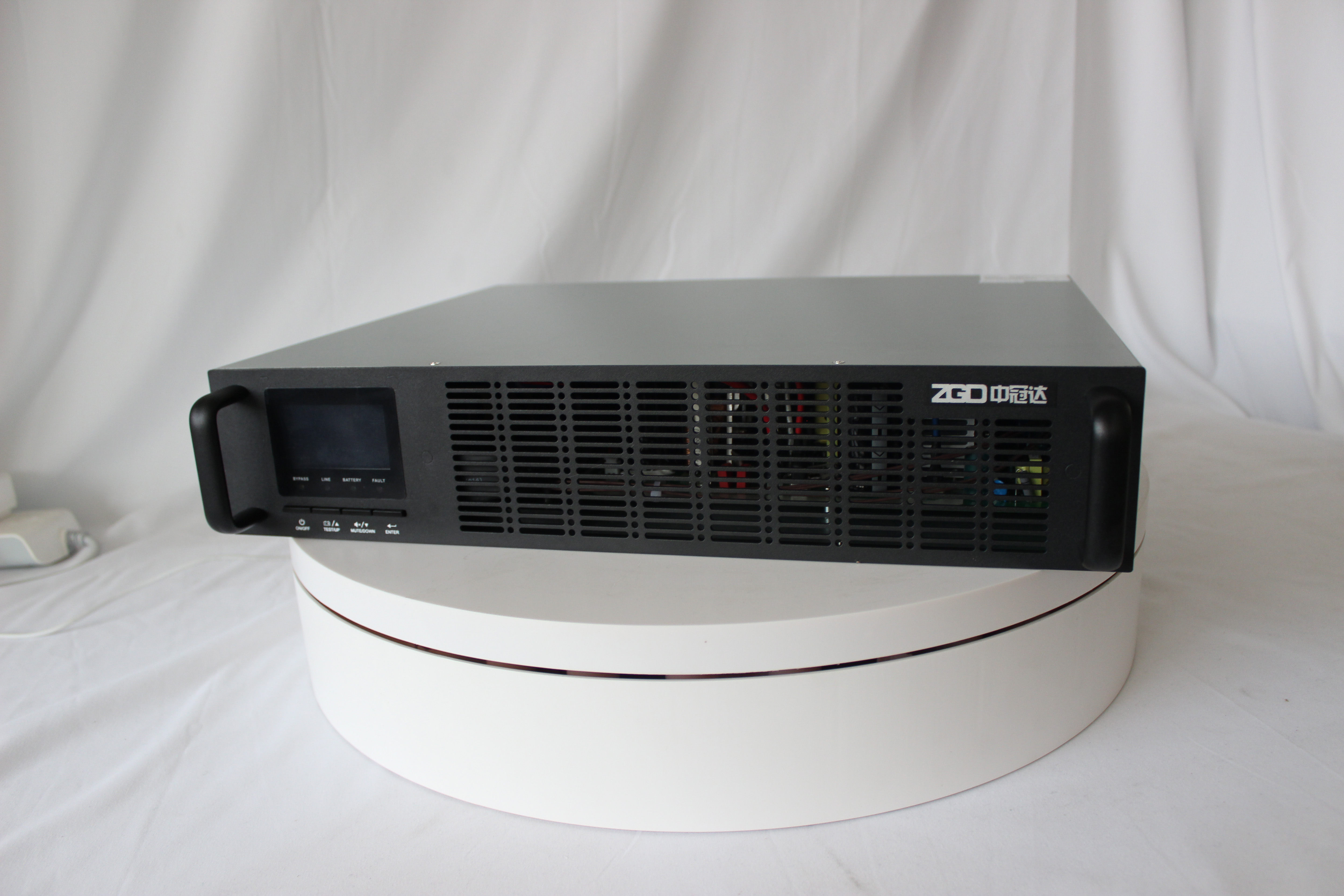 1KVA 3KVA Single Phase Online UPS Network Rack Mount Battery Backup