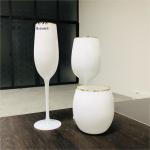 White Wine Champagne Water Glasses Decor Wedding Glassware Event