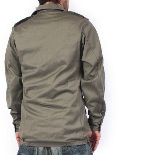 Men's Long Sleeve 65% polyester / 35% cotton Rip-stop military uniform tactical gear army F1 Jacket
