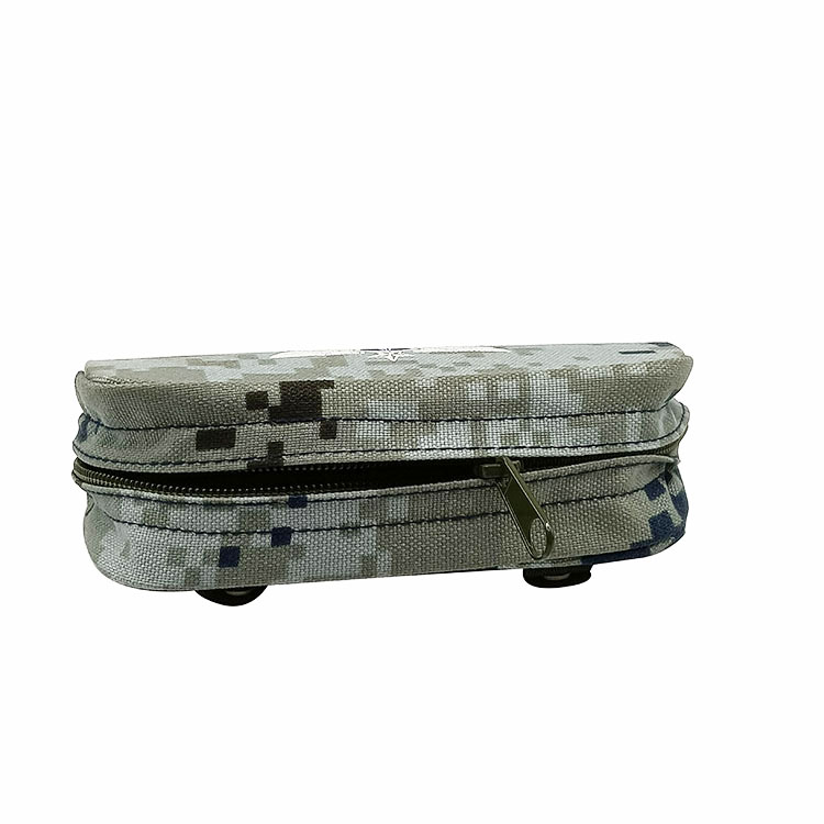 Stylish Camouflage Glasses Case EVA Sunglasses Case 163mm Length