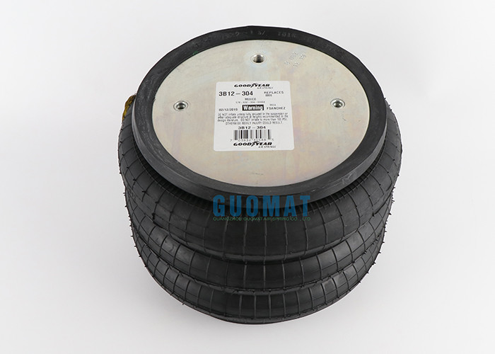 3B12-306 Goodyear Air Spring Triple Convolution FT 330-29 CI 1/4 NPT