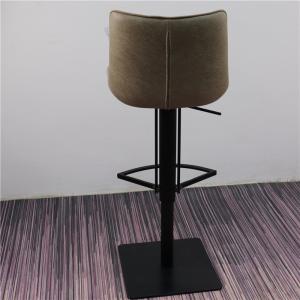 China Soft Cushion 106cm Adjustable Height Swivel Bar Stool wholesale
