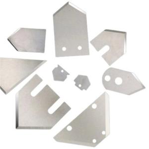 China Stainless Steel 200x70x3mm Food Processing Blades 3mm Thick Vegetable Cutting Machine wholesale