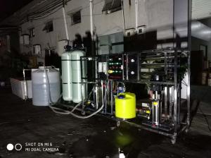 China Carbon Steel 5000M3/d Buried Sewage Water Treatment Plant wholesale