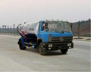 China 9CBM Dongfeng EQ5160GXWT4 Sewage Suction Truck wholesale