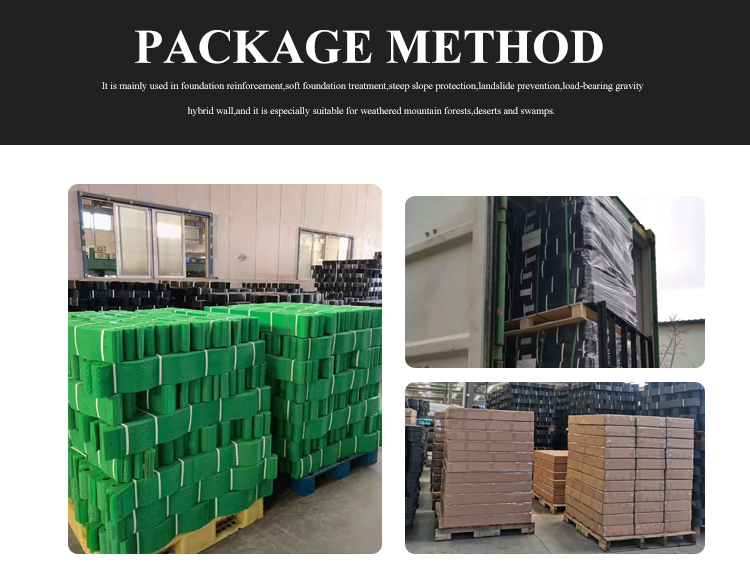 Light Material Geocell for Stable Anti-Skid and Higher Driveway Gravel Stabilization