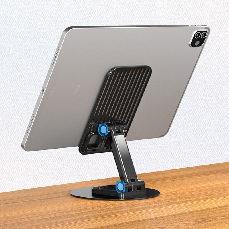 Mobile Cell Phone Stand 360Deg Rotating Universal Adjustable Tablet Holder