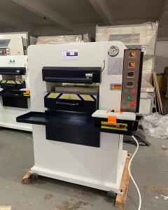 China 130T Genuine Hydraulic Leather Embossing Machine for Large Area wholesale