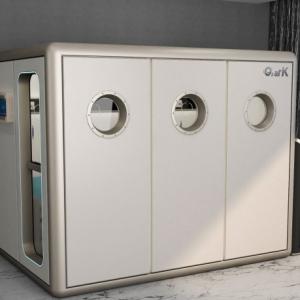 China 6 Seats Multiplace Hyperbaric Chamber 2000mm Commercial Sitting Hyperbaric Chamber wholesale
