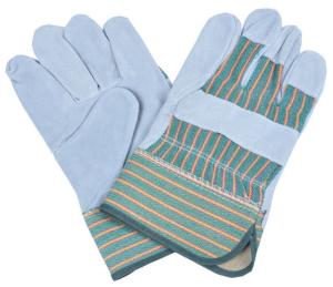 China Split Cowhide Leather Gloves wholesale