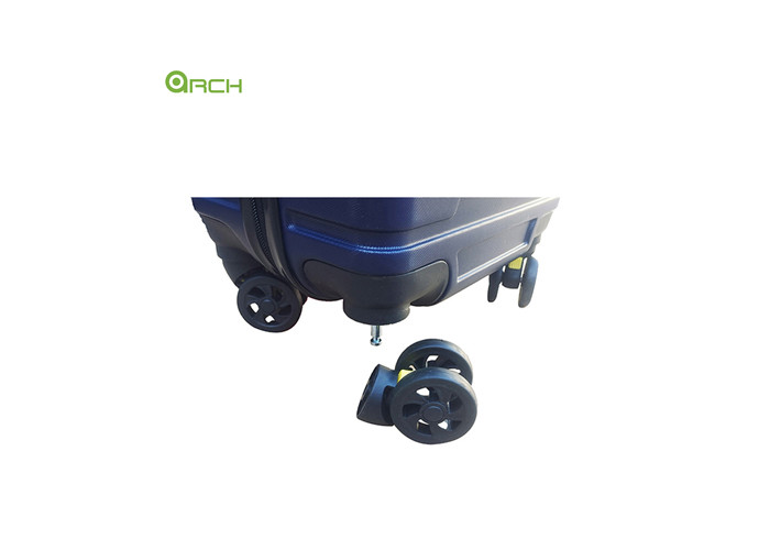 20 Inch Travel Abs Trolley Luggage With Spinner Wheels