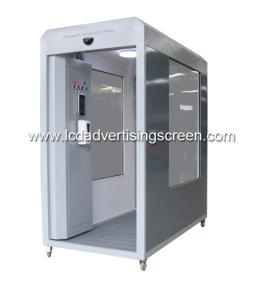 China Aluminium Alloy IR Temperature 400W Disinfection Channel wholesale