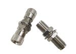 Metal Sleeve Fiber Optic Coupler SMA 905 Laser Simplex Adpters Flange Type SM SX
