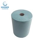 Woodpulp PET Industrial Cleaning Wipes High Strength
