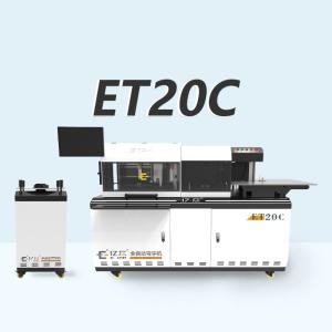 China Aluminum Advertising Signs Channel Letter Bending and Flanging Machine Ejon ET20C wholesale