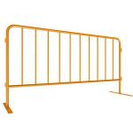 Anping TLWY Galvanised Pedestrian Steel Crowd Control Barriers Powder Coating