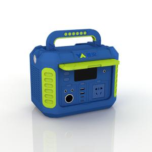 China Outdoor 300W LiFePO4 Portable Power Station Short Circuit Protection wholesale