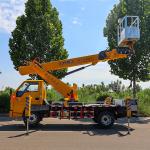Cheap price aerial platform lift truck / aerial work vehicle