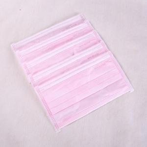 China Comfortable Disposable Medical Face Mask 99% Bacterial Filtration Latex Free wholesale