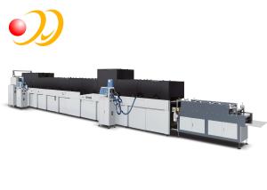 China 20kw Fully Automatic Paper Bag Making Machine CE Certificated wholesale