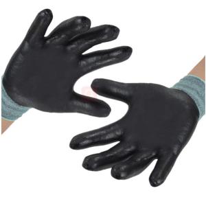 China Impact Cut Level 5 Nitrile Dipped Cut Resistant Gloves 28cm For Gardening wholesale
