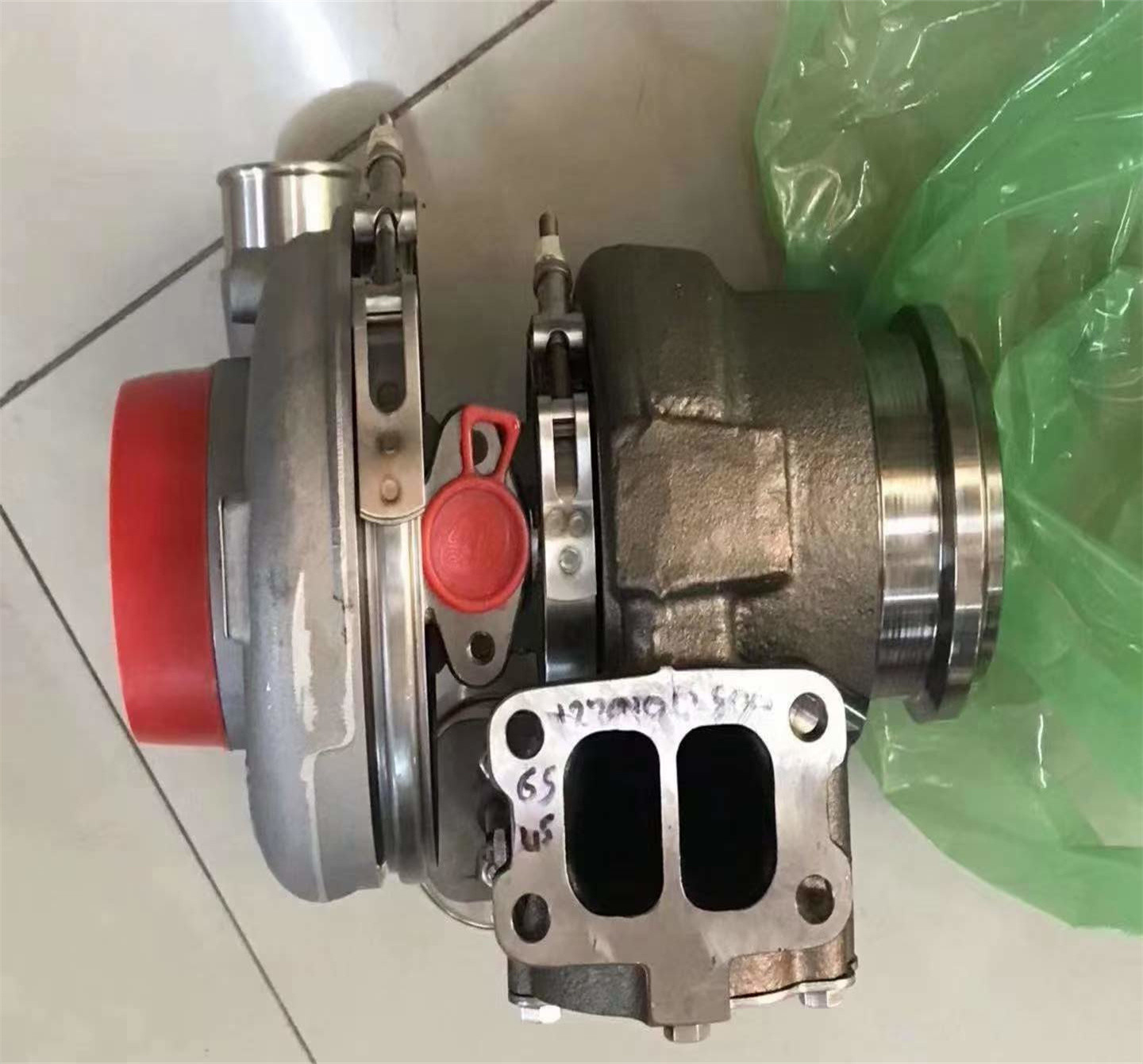 0R9512 Turbo 0R-9512 Engine 1163322 Parts 116-3322 Excavator 2321811 Turbocharger 232-1811