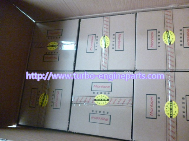 Heat Resistance Engine Oil Filter Vehicle Oil Filter 600-185-5100 Eco Friendly