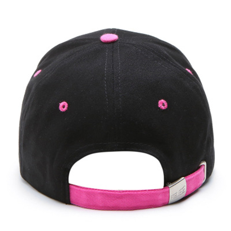 promotional adjustable strap advertising sport baseball cap