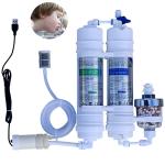 5V Electric Pump Water Purifier Direct Drinking Water Filter System Outdoor