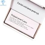 Custom Printing Made Sale Hot Collapsible Corrugated PaPer Care Product Lip