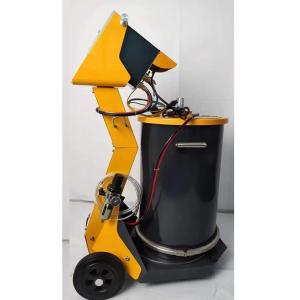 China Supply Customized Metal Surface Powder Coating Function with Electrostatic Gun wholesale