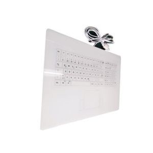 China Durable One Touch Keyboard , Medical Enclosure Soft Touch Computer Keyboard wholesale