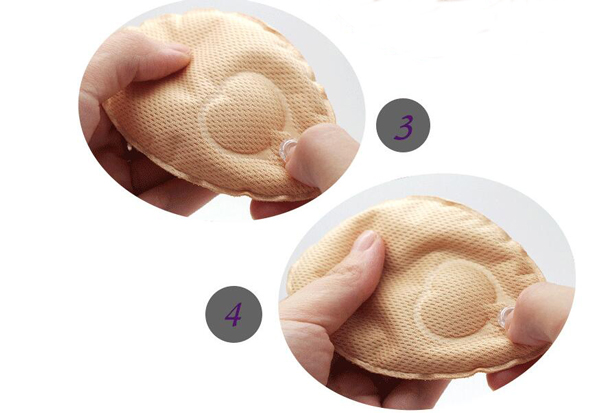 Inflatable Bra Inserts Shaper Pads Bikini Breast Enhancer