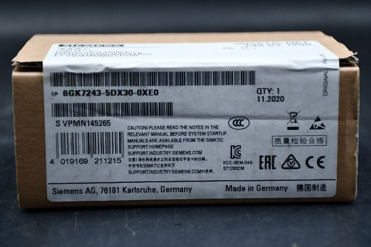 Siemens PLC Expansion Module for use with PCI-104 Systems, 90 x 95 x 24 mm, RJ45, 6GK1160, DC