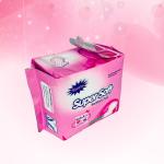 Women Cotton Sanitary Napkins Pad Menstrual Pad For Ladies With OEM Service