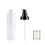 5OZ 4OZ Cosmetic Bottles OEM ODM Plastic Pump Dispenser Bottles