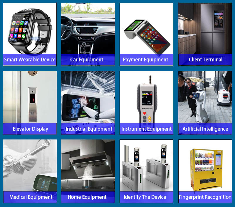 7 Inch Touch LCD Display 800x480 TFT LCD Capacitive Touchscreen