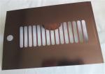 Construction Polished Aluminum Sheet Metal High Reflective Rate Aerospace