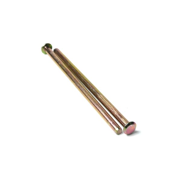 Zinc Plating Carbon Steel Dowel Pins with Customizable Options and Applications