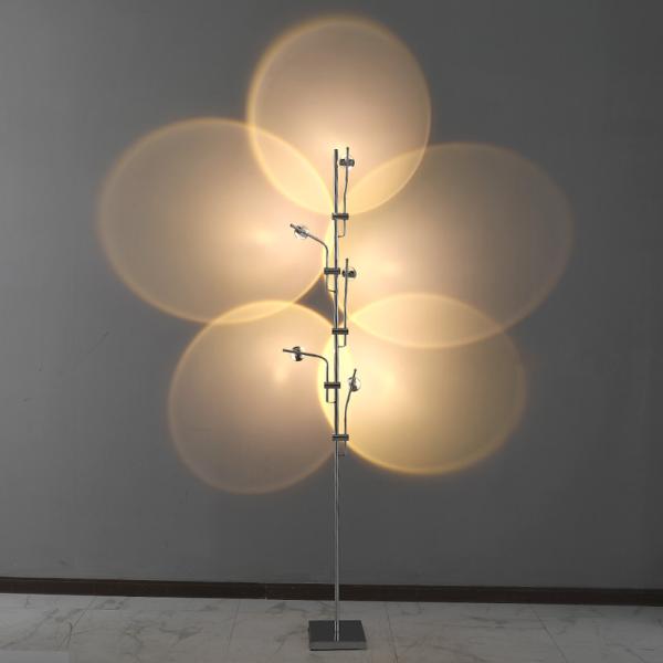 Nordic Floor Light Luxury Lighting Fixture Creative LED Projection Bedroom