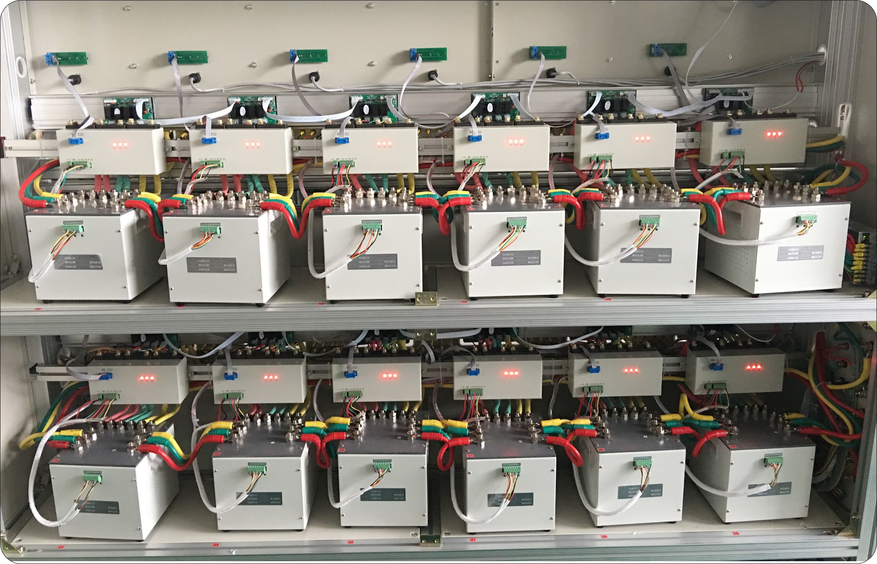 6/12/24/48 MTUs Electric Meter Test Bench Three Phase Energy Meter Test Bench