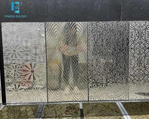 China 3 Times Fired 10mm Thickness Bathroom Wall Tiles Golden And Silver Color SASO wholesale