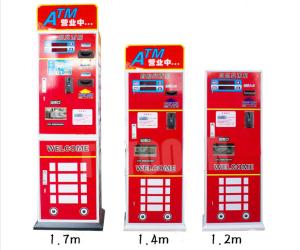 China Cinema Arcade Game Machine Parts Metal Cabinet ATM Currency Paper Bill Token Coin Exchanger wholesale